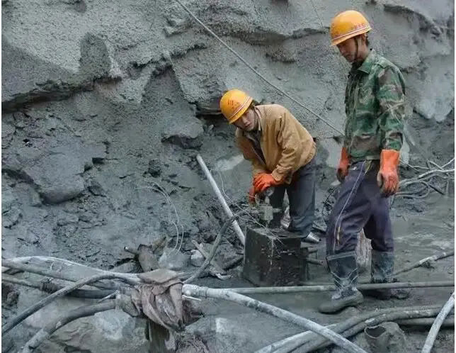 水城地基下沉注浆